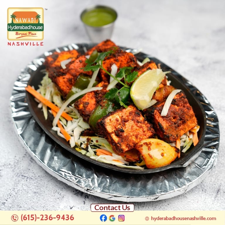 Delicious Paneer Tikka
